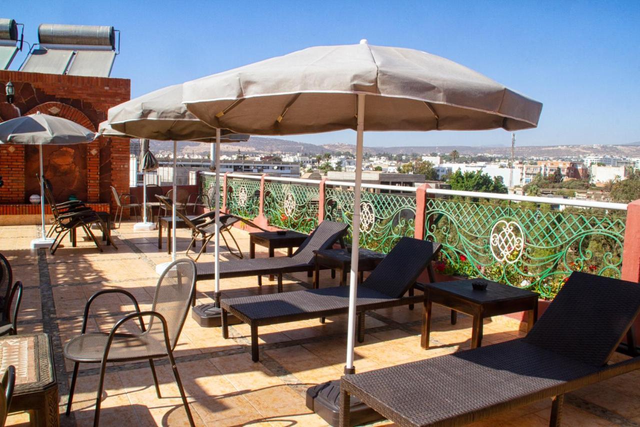 Apparts-Hotel Isni Agadir Exterior photo