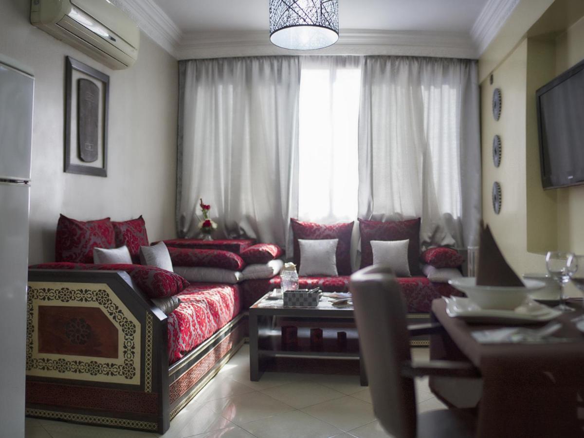 Apparts-Hotel Isni Agadir Exterior photo