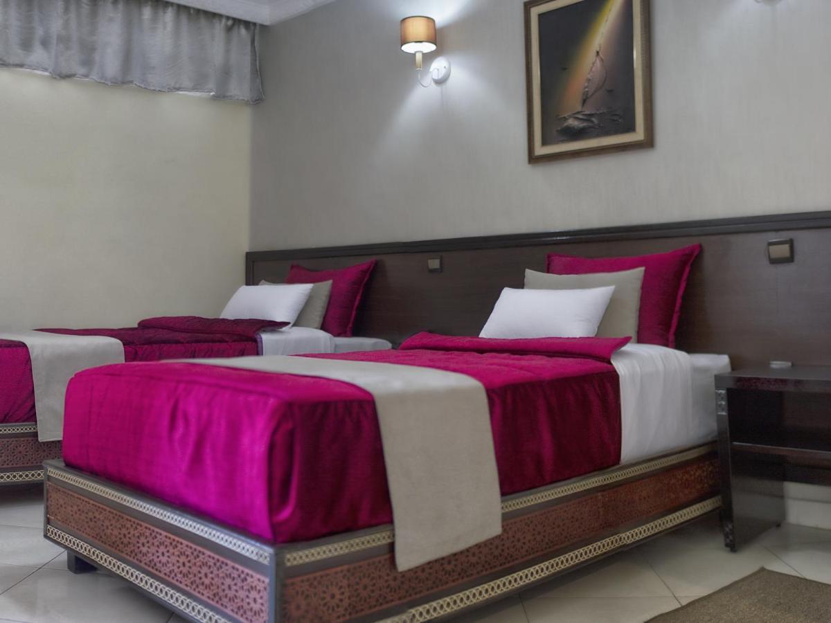 Apparts-Hotel Isni Agadir Exterior photo